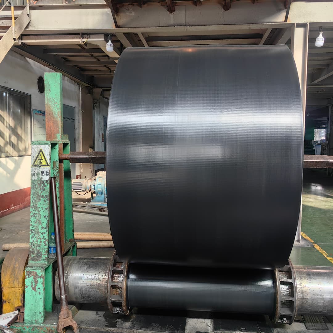 分层式织物芯输送带